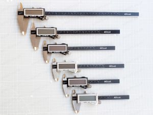 iGaging Ez Cal IP54 100 150 200 300 Black Silver Digital Caliper Электронный Штангенциркуль