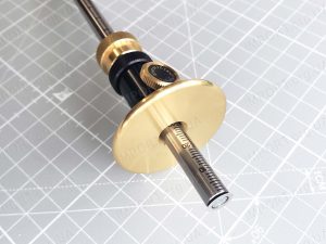 Veritas 05N35.21 Метрический разметочный дисковый рейсмус с микрорегулировкой 150 мм Нож