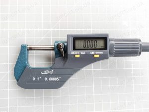 Микрометр цифровой электронный 0-25 мм двухрежимный- iGaging 35-025 Digital Electronic Micrometer