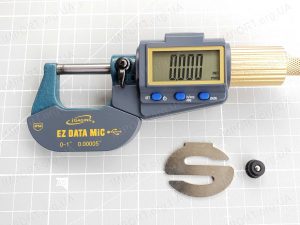 iGaging 35-054-U01 Микрометр цифровой электронный 0-25 мм с увеличенным дисплеем EZ Data Mic Micrometer IP54 X-Large Display